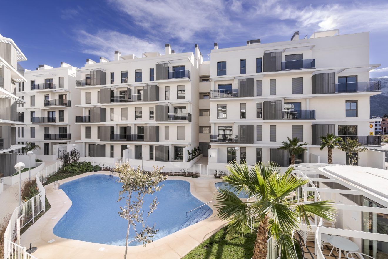 W-444 - Aparment mit Garten und Pool - nahe Strand und Stadtzentrum Denia