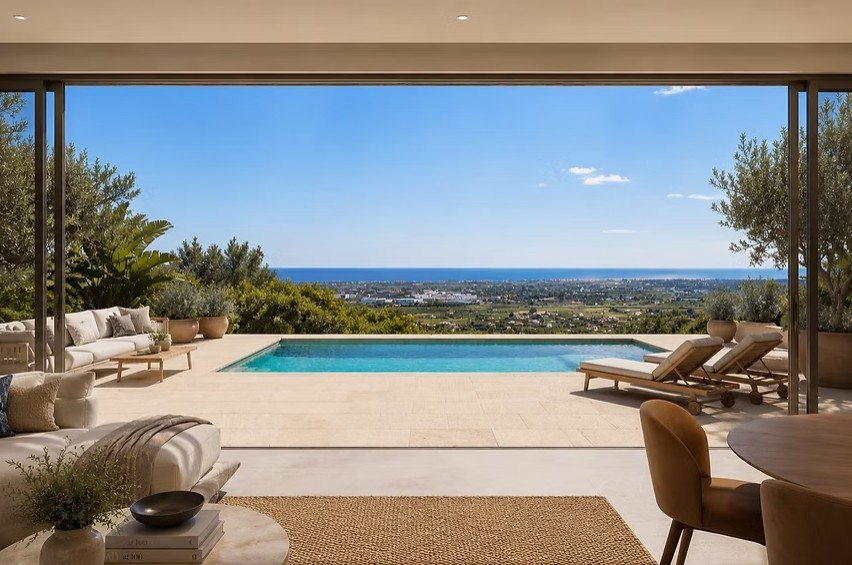 X-446 - Villa mit Pool und schönen Blick - Monte Solana, Pedreguer - Costa Blanca