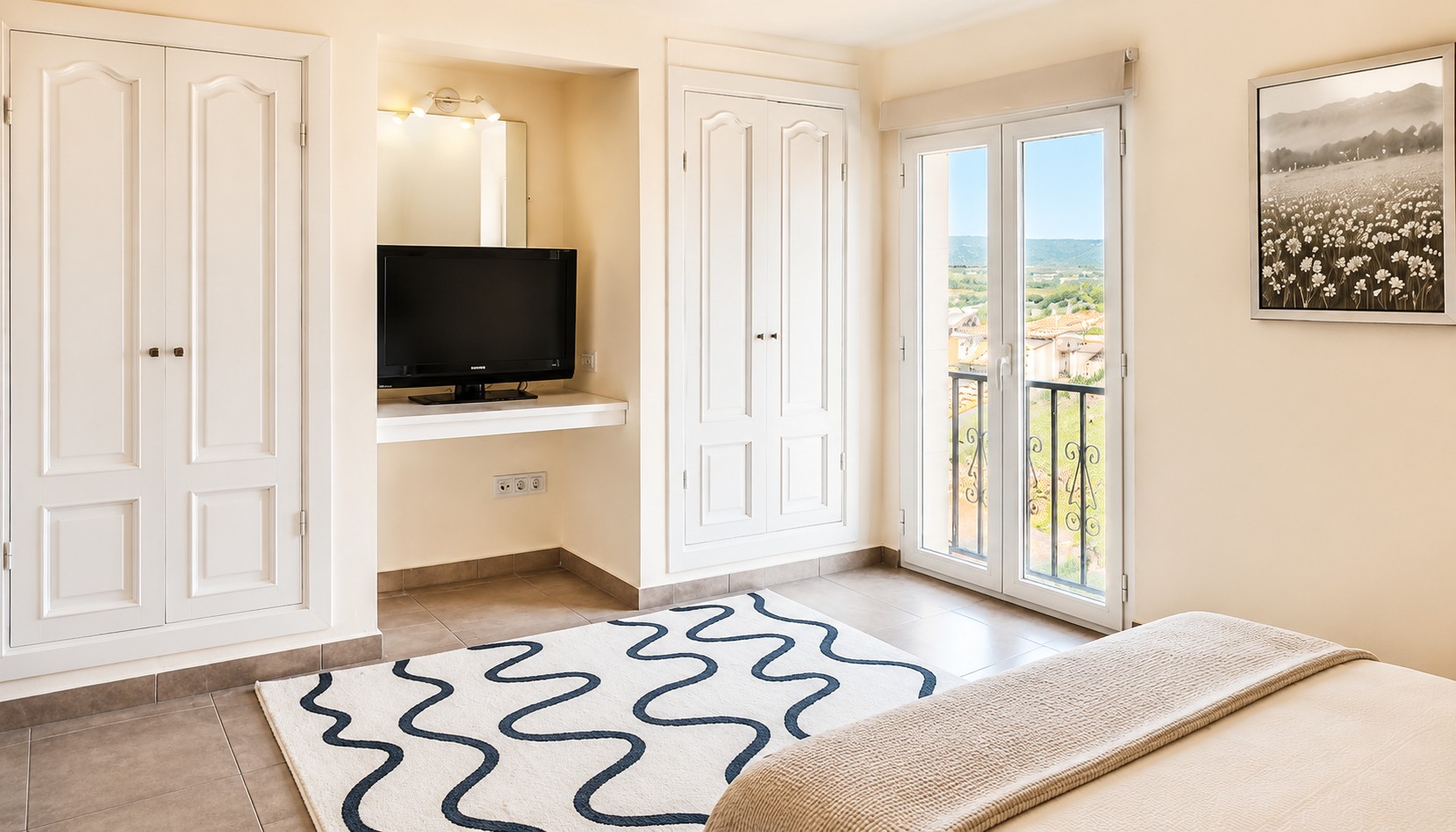 W-474 - Casa de pueblo reformada con patio y amplia terraza con vistas en Vall d'Albaida - Bufali