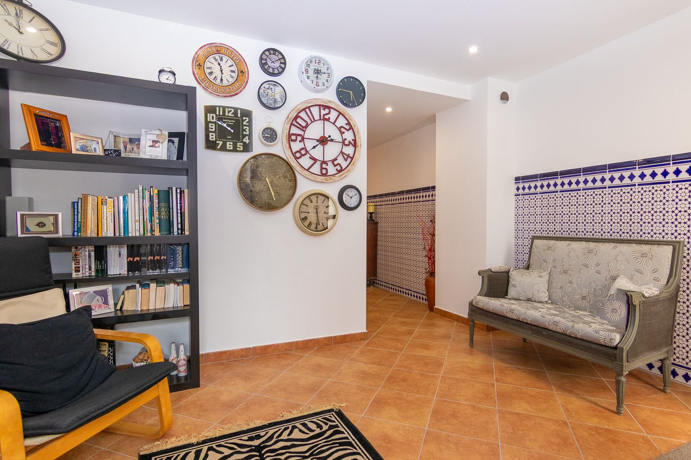 W-474 - Casa de pueblo reformada con patio y amplia terraza con vistas en Vall d'Albaida - Bufali