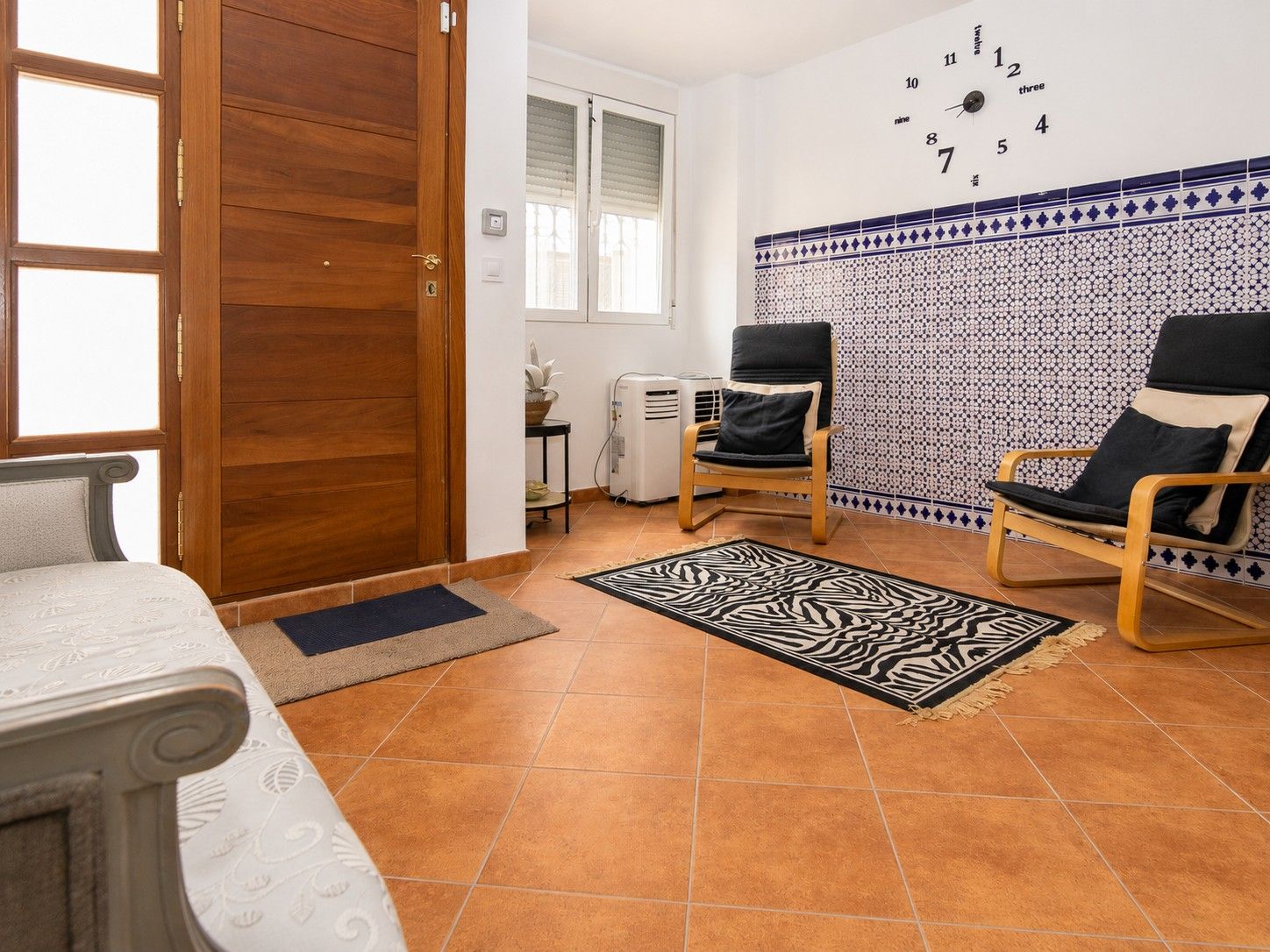 W-474 - Casa de pueblo reformada con patio y amplia terraza con vistas en Vall d'Albaida - Bufali