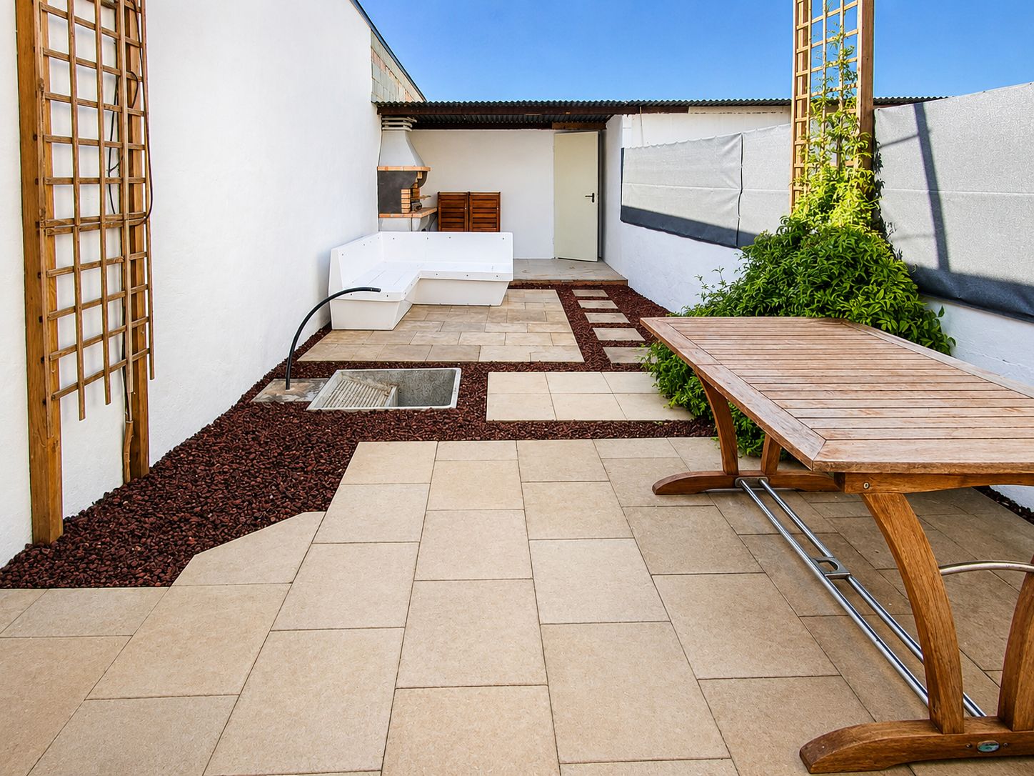 W-474 - Casa de pueblo reformada con patio y amplia terraza con vistas en Vall d'Albaida - Bufali