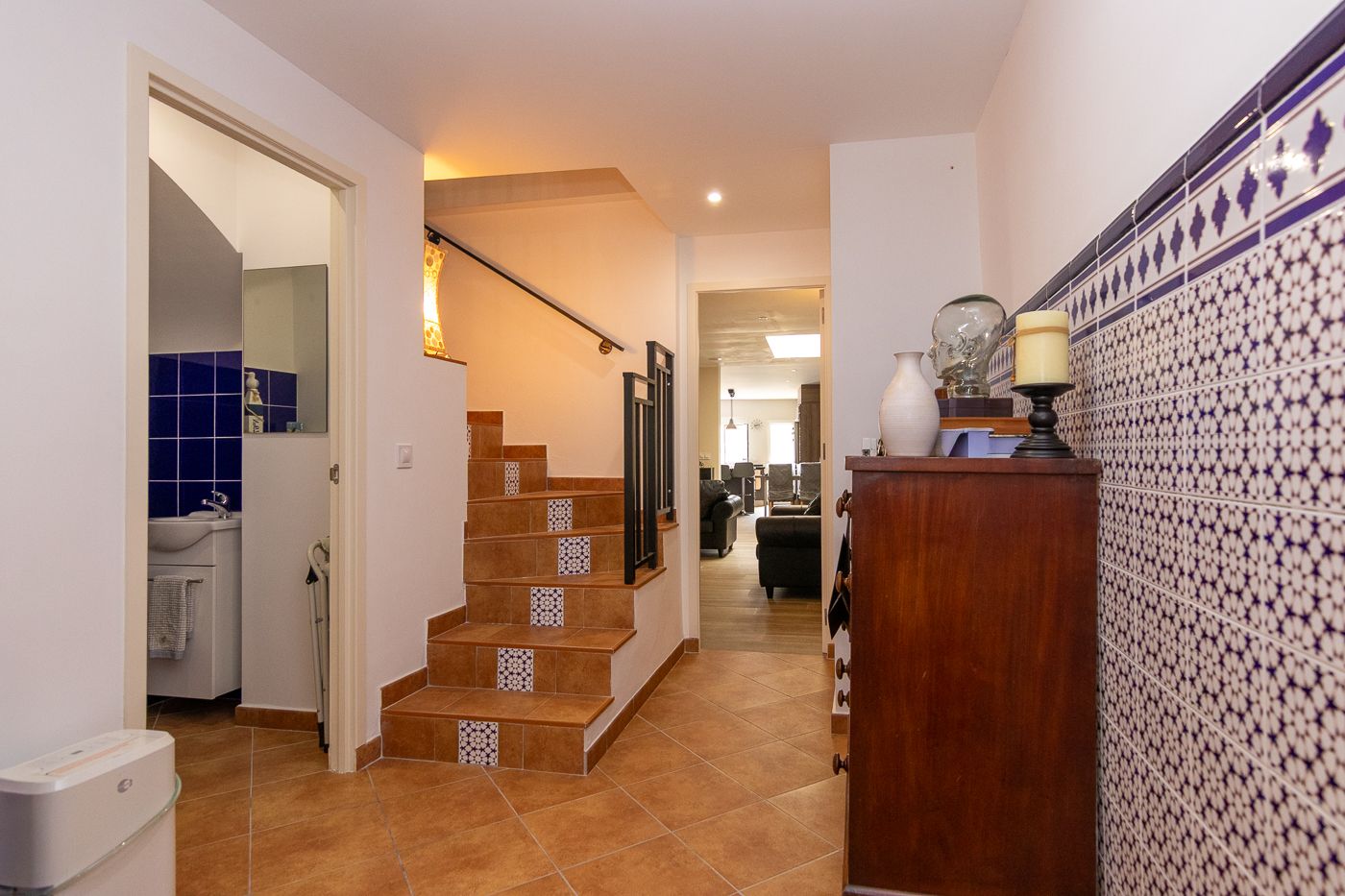 W-474 - Casa de pueblo reformada con patio y amplia terraza con vistas en Vall d'Albaida - Bufali