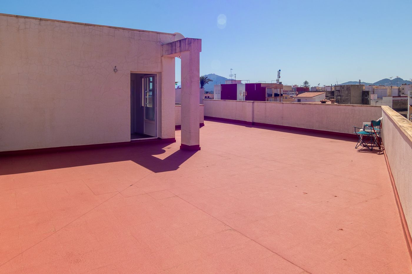 W-476 - Appartement lumineux avec terrasse et vue dégagée au centre d'El Verger