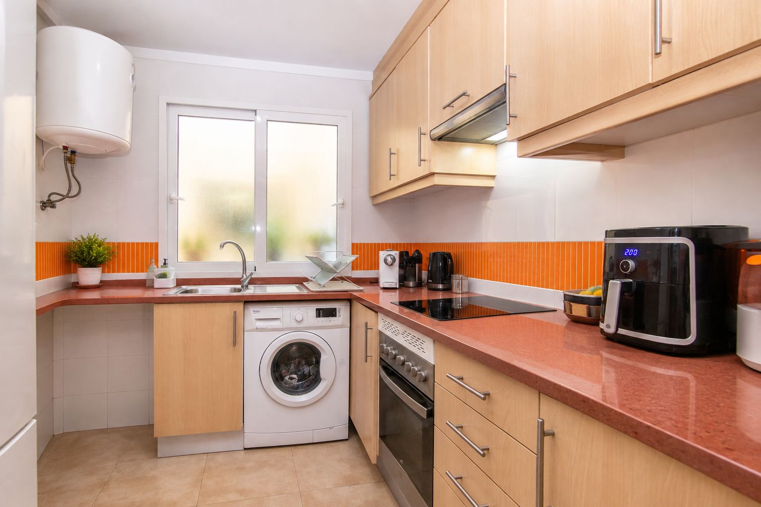 W-476 - Appartement lumineux avec terrasse et vue dégagée au centre d'El Verger