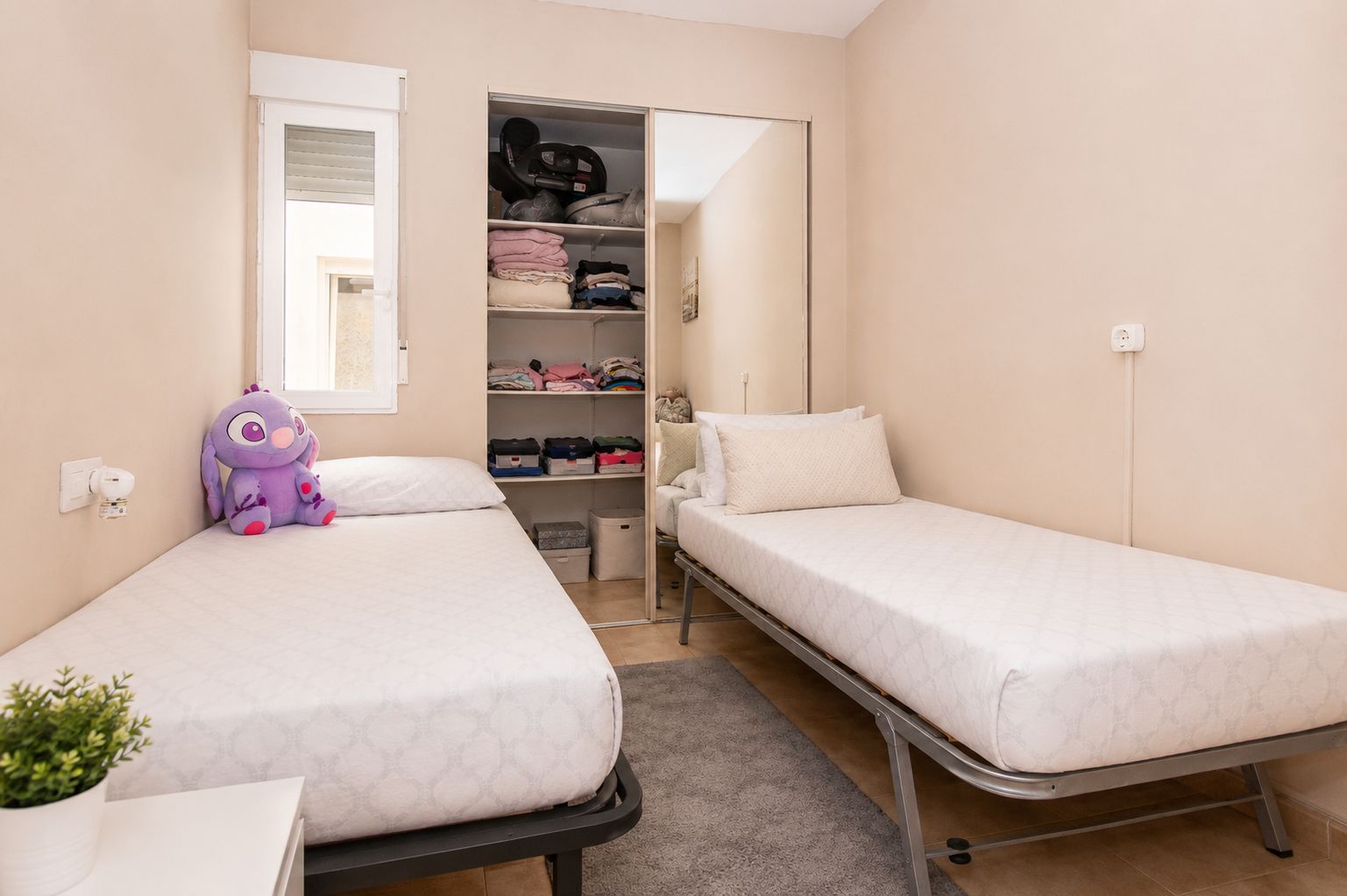 W-476 - Appartement lumineux avec terrasse et vue dégagée au centre d'El Verger