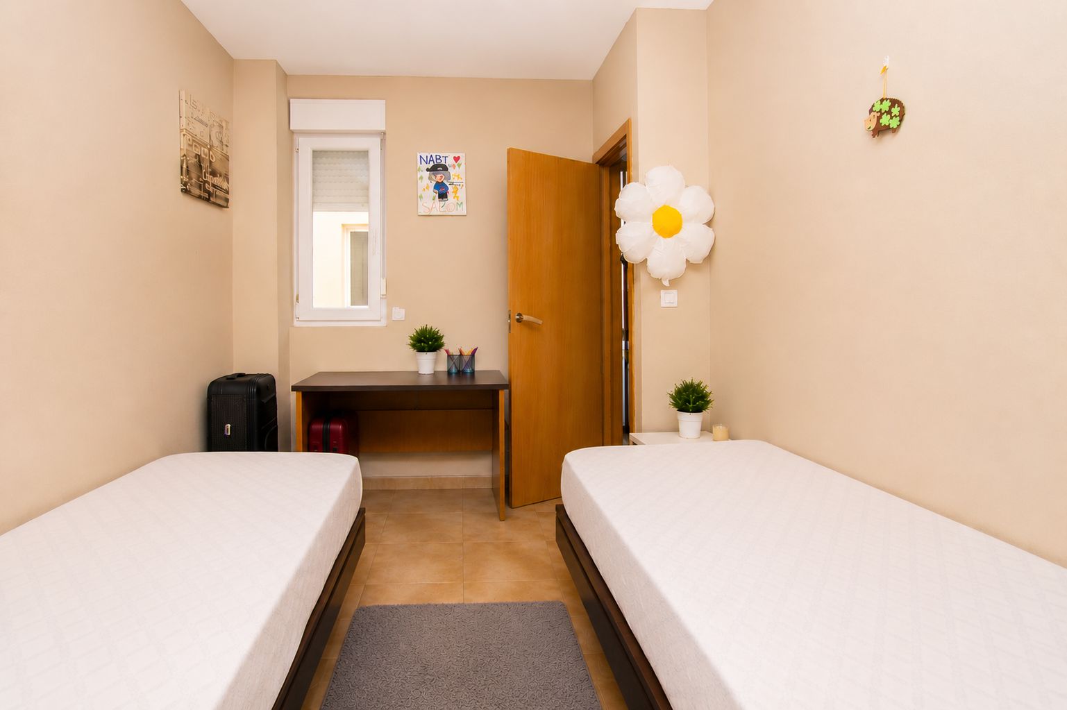 W-476 - Appartement lumineux avec terrasse et vue dégagée au centre d'El Verger