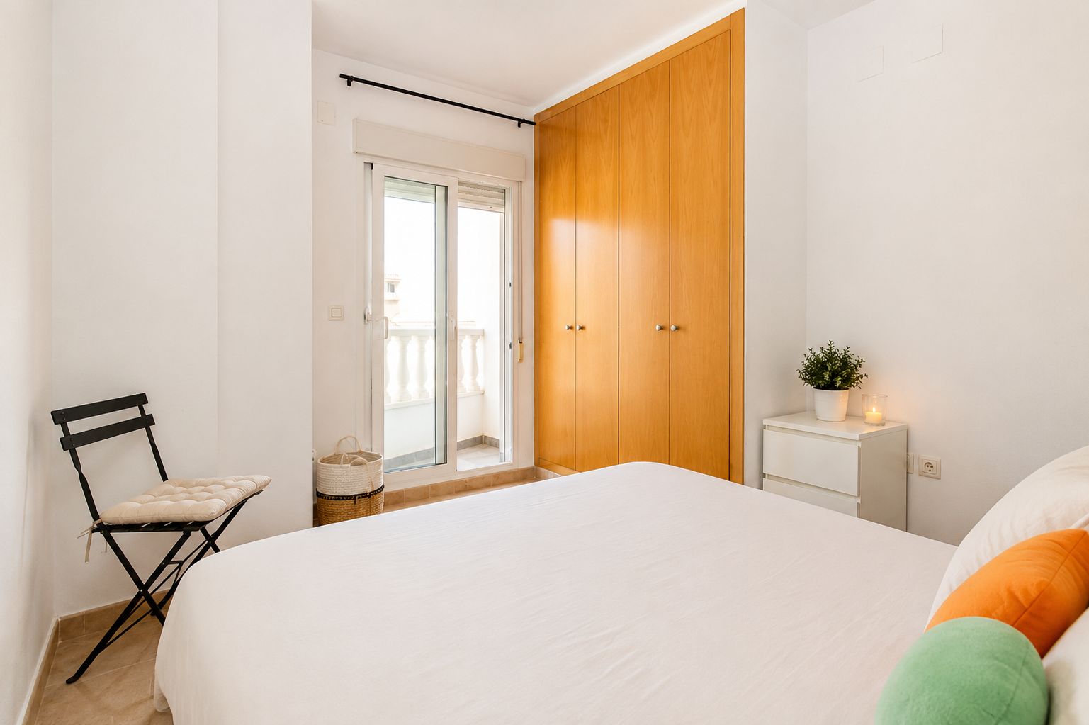 W-476 - Appartement lumineux avec terrasse et vue dégagée au centre d'El Verger