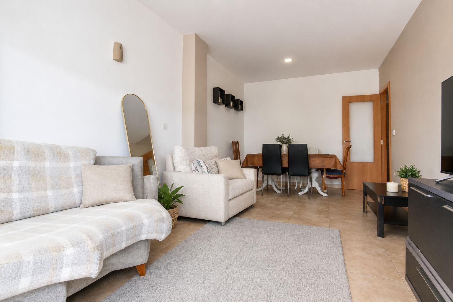 W-476 - Appartement lumineux avec terrasse et vue dégagée au centre d'El Verger