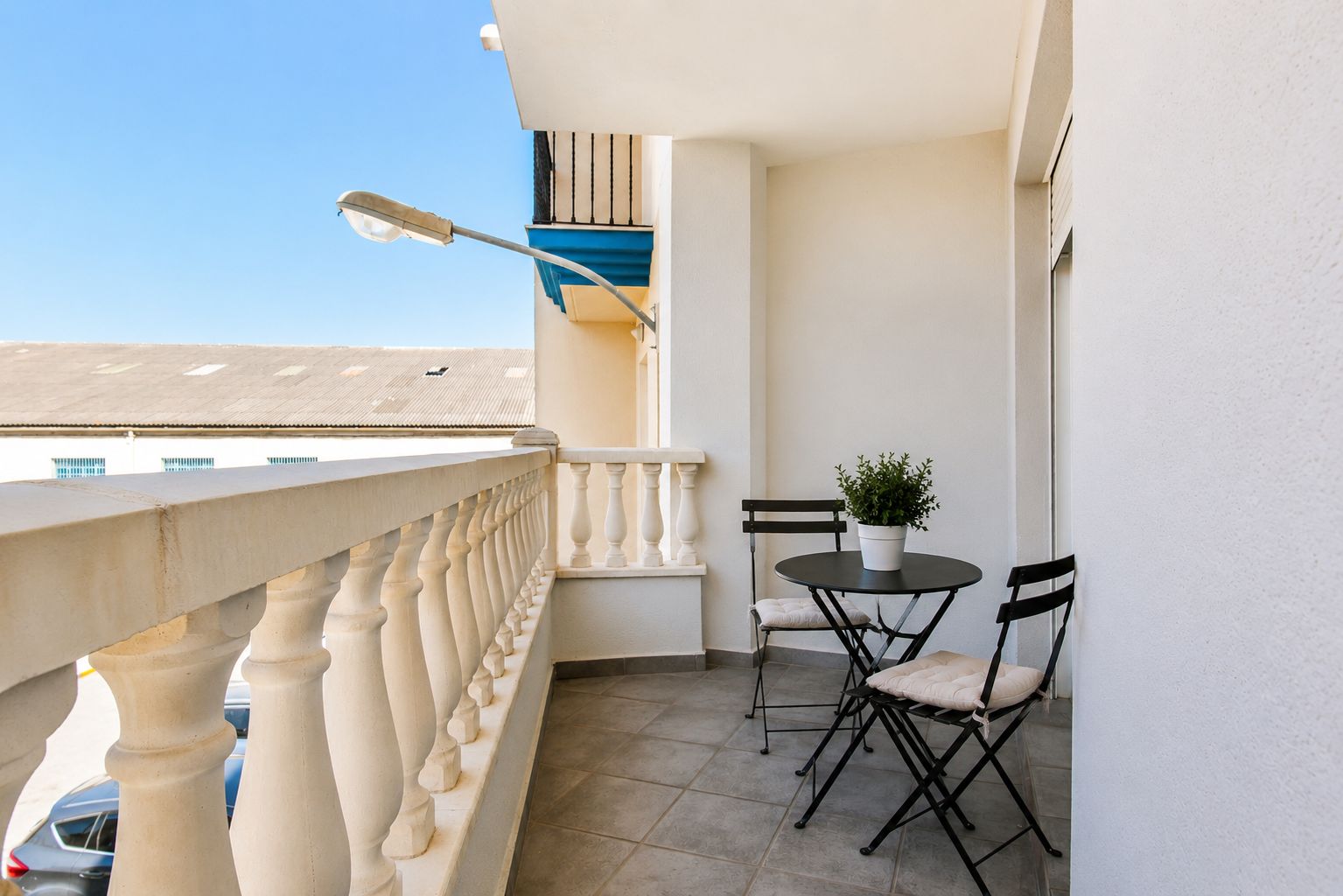 W-476 - Appartement lumineux avec terrasse et vue dégagée au centre d'El Verger