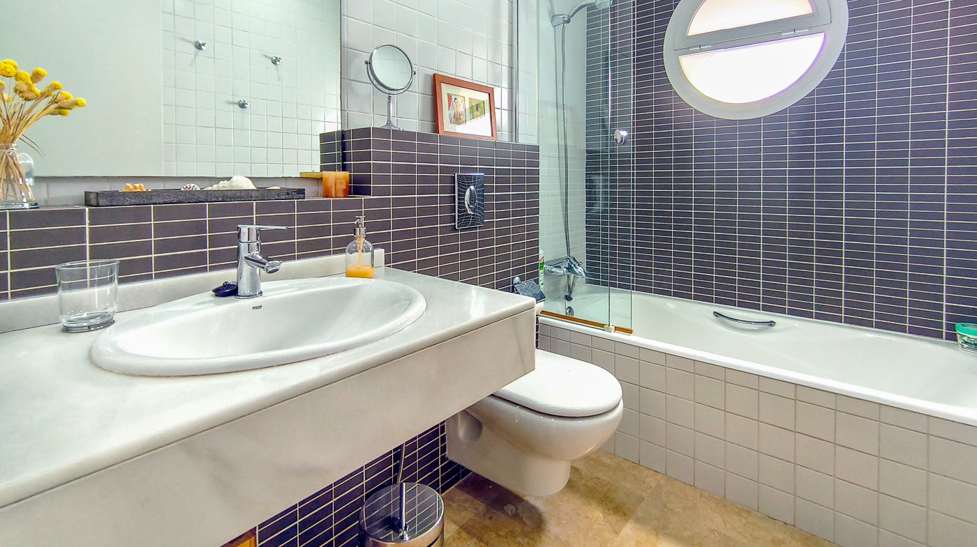 C-477 - Appartement d’angle avec terrasse de 100 m², jacuzzi et vue sur la mer- La Sella Golf