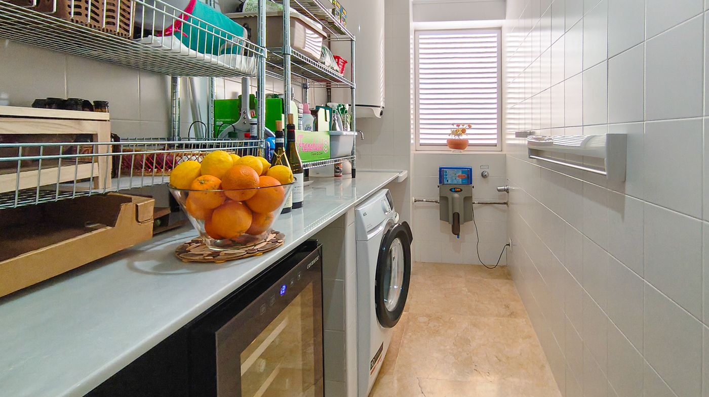 C-477 - Appartement d’angle avec terrasse de 100 m², jacuzzi et vue sur la mer- La Sella Golf