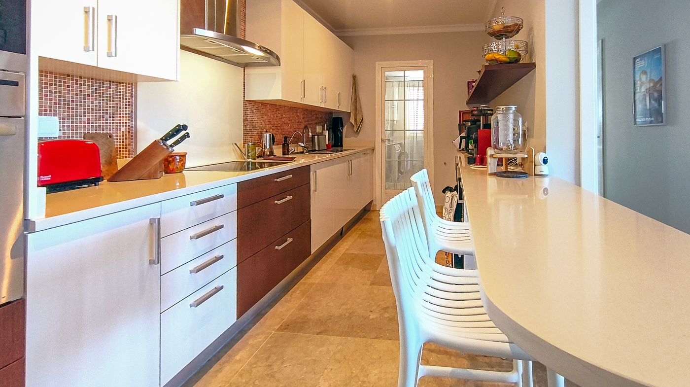 C-477 - Appartement d’angle avec terrasse de 100 m², jacuzzi et vue sur la mer- La Sella Golf