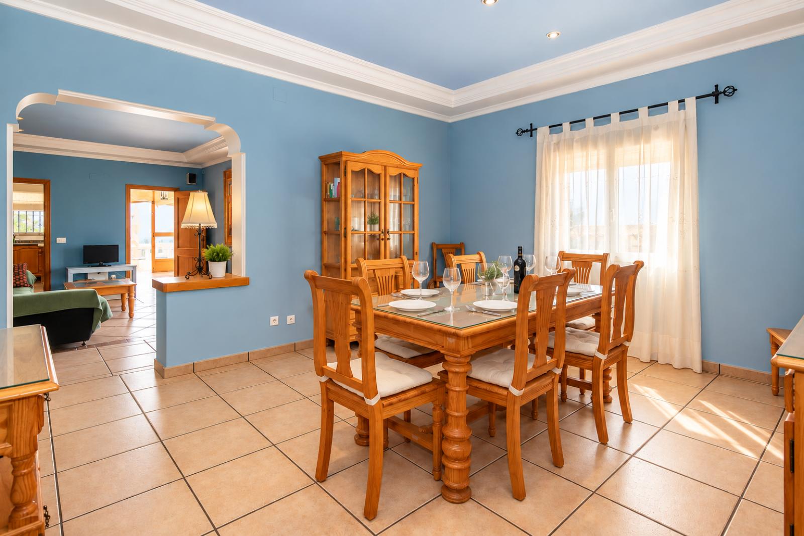 W-479 - Villa mit zwei unabhängigen Wohnungen und Schwimmbad in Tormos, nahe Denia.