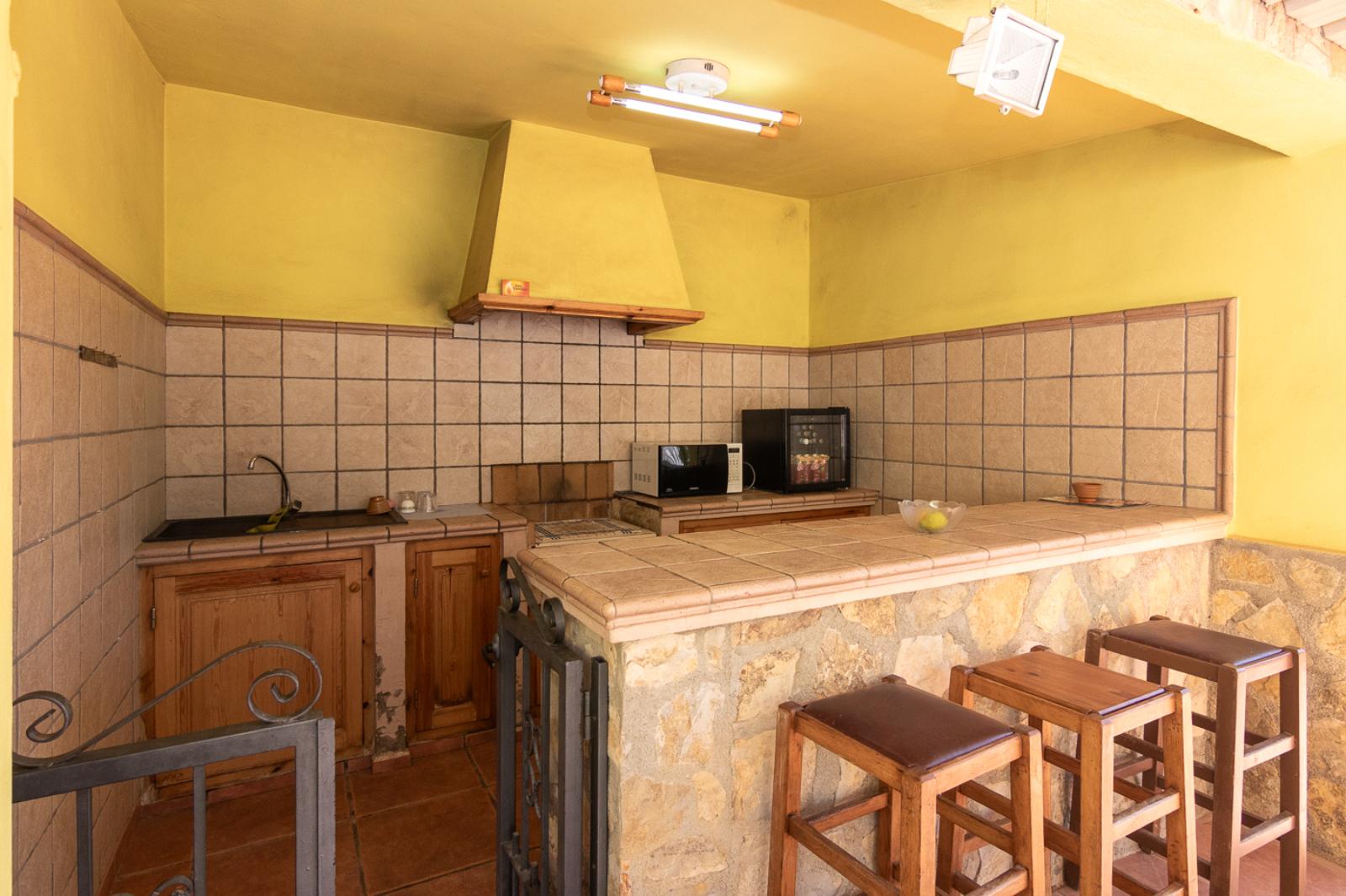 W-479 - Villa mit zwei unabhängigen Wohnungen und Schwimmbad in Tormos, nahe Denia.