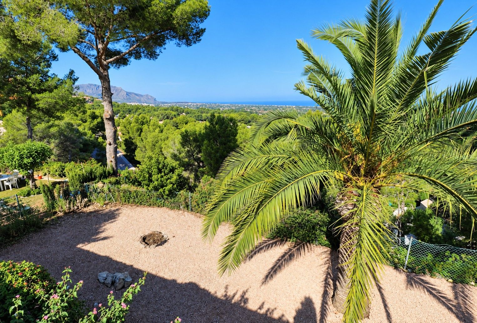 K-480 - Villa con vistas panorámicas al mar y la montaña en La Sella, Pedreguer