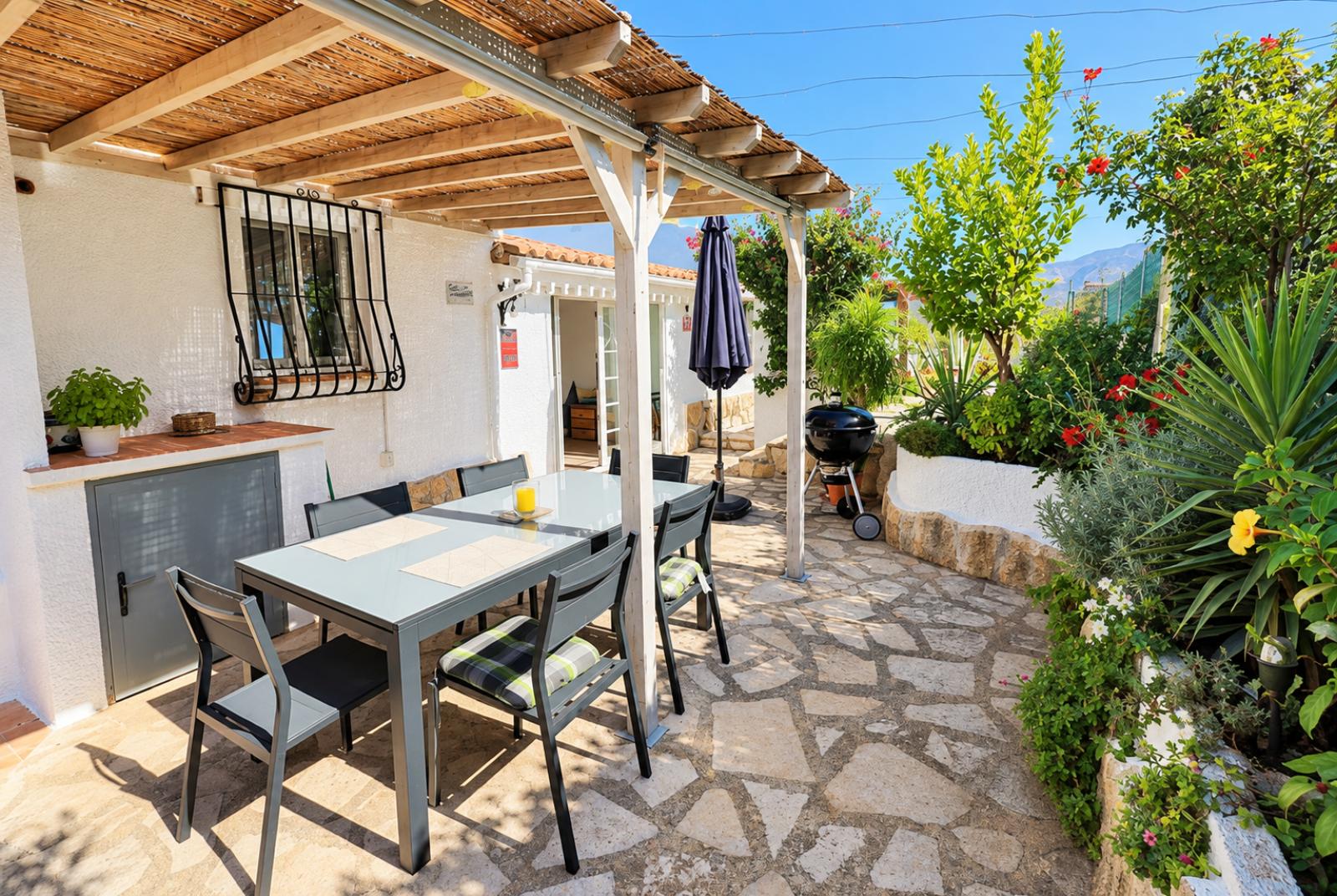 K-480 - Villa con vistas panorámicas al mar y la montaña en La Sella, Pedreguer