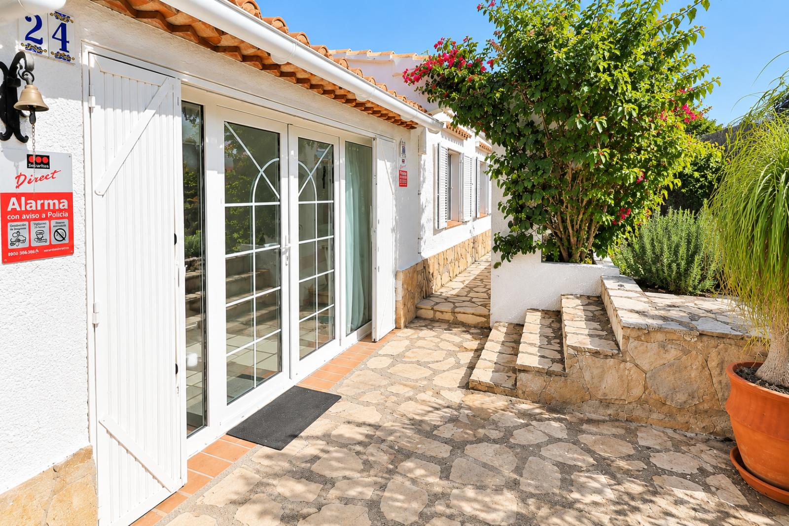 K-480 - Villa con vistas panorámicas al mar y la montaña en La Sella, Pedreguer