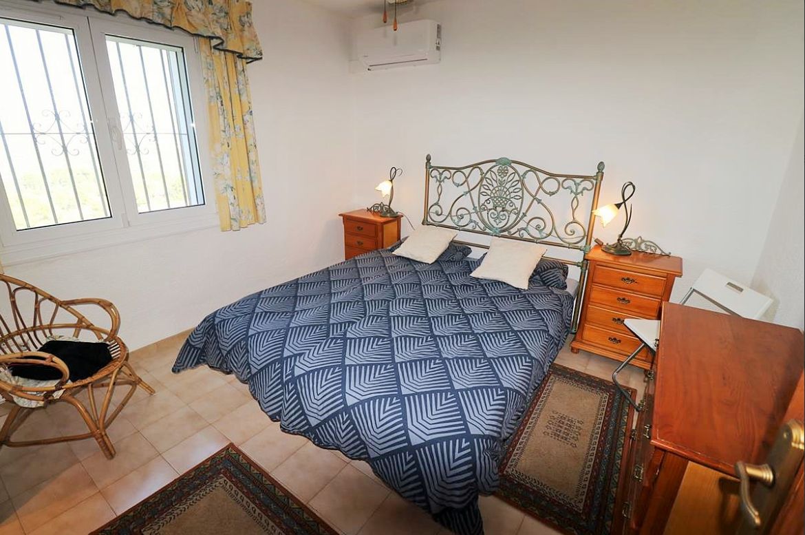 K-480 - Villa con vistas panorámicas al mar y la montaña en La Sella, Pedreguer