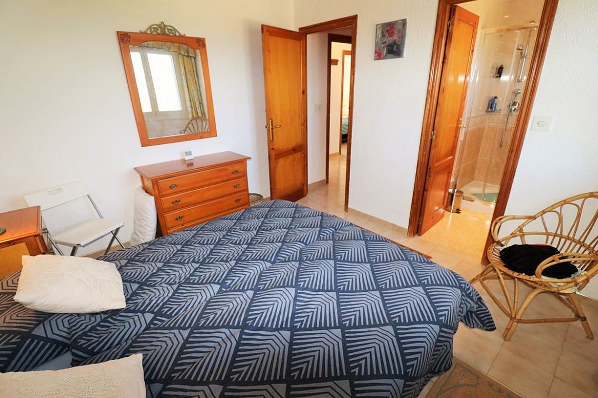 K-480 - Villa con vistas panorámicas al mar y la montaña en La Sella, Pedreguer