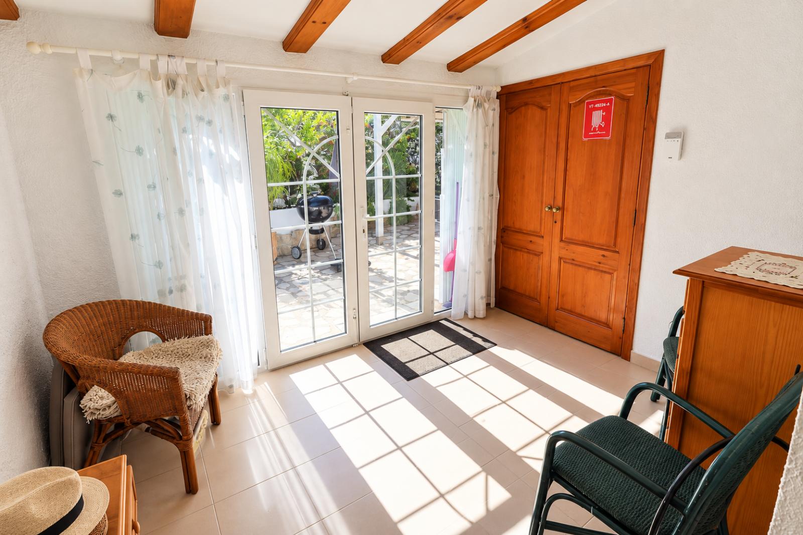 K-480 - Villa con vistas panorámicas al mar y la montaña en La Sella, Pedreguer
