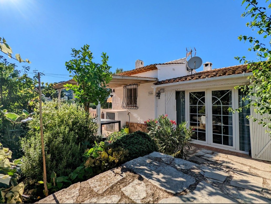 K-480 - Villa con vistas panorámicas al mar y la montaña en La Sella, Pedreguer