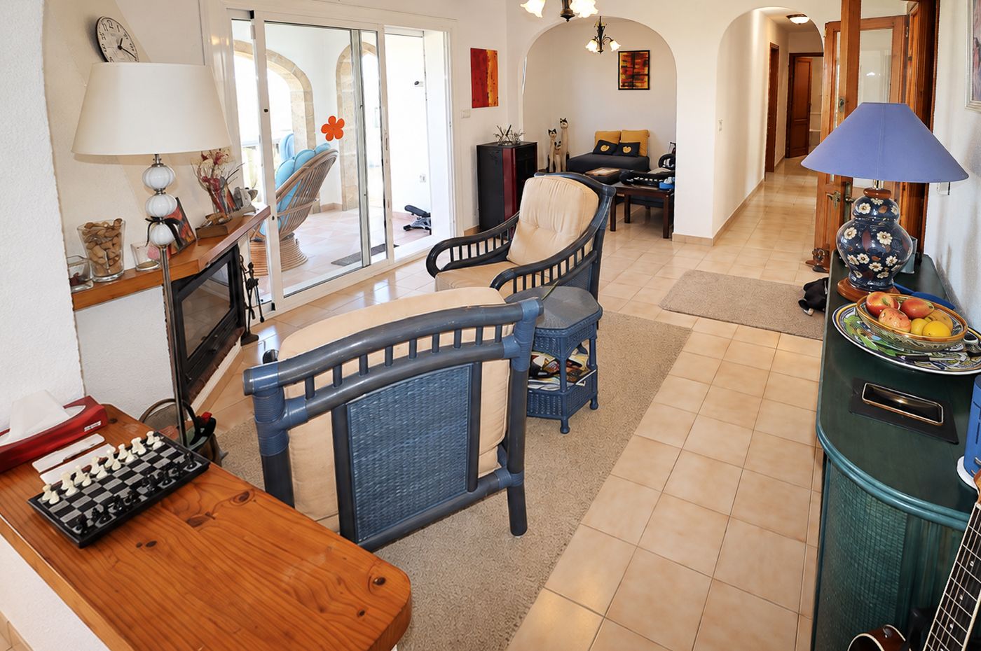 K-480 - Villa con vistas panorámicas al mar y la montaña en La Sella, Pedreguer