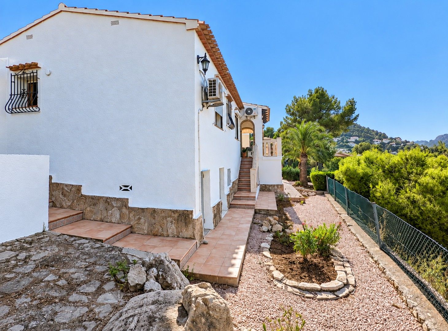 K-480 - Villa con vistas panorámicas al mar y la montaña en La Sella, Pedreguer