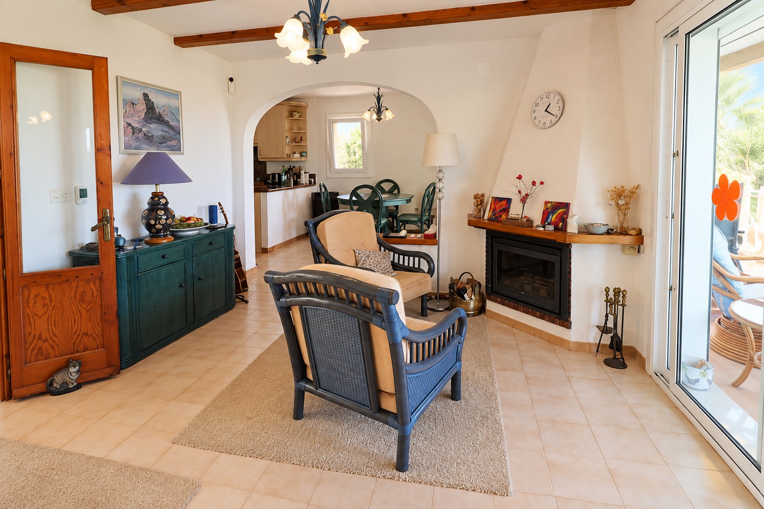 K-480 - Villa con vistas panorámicas al mar y la montaña en La Sella, Pedreguer
