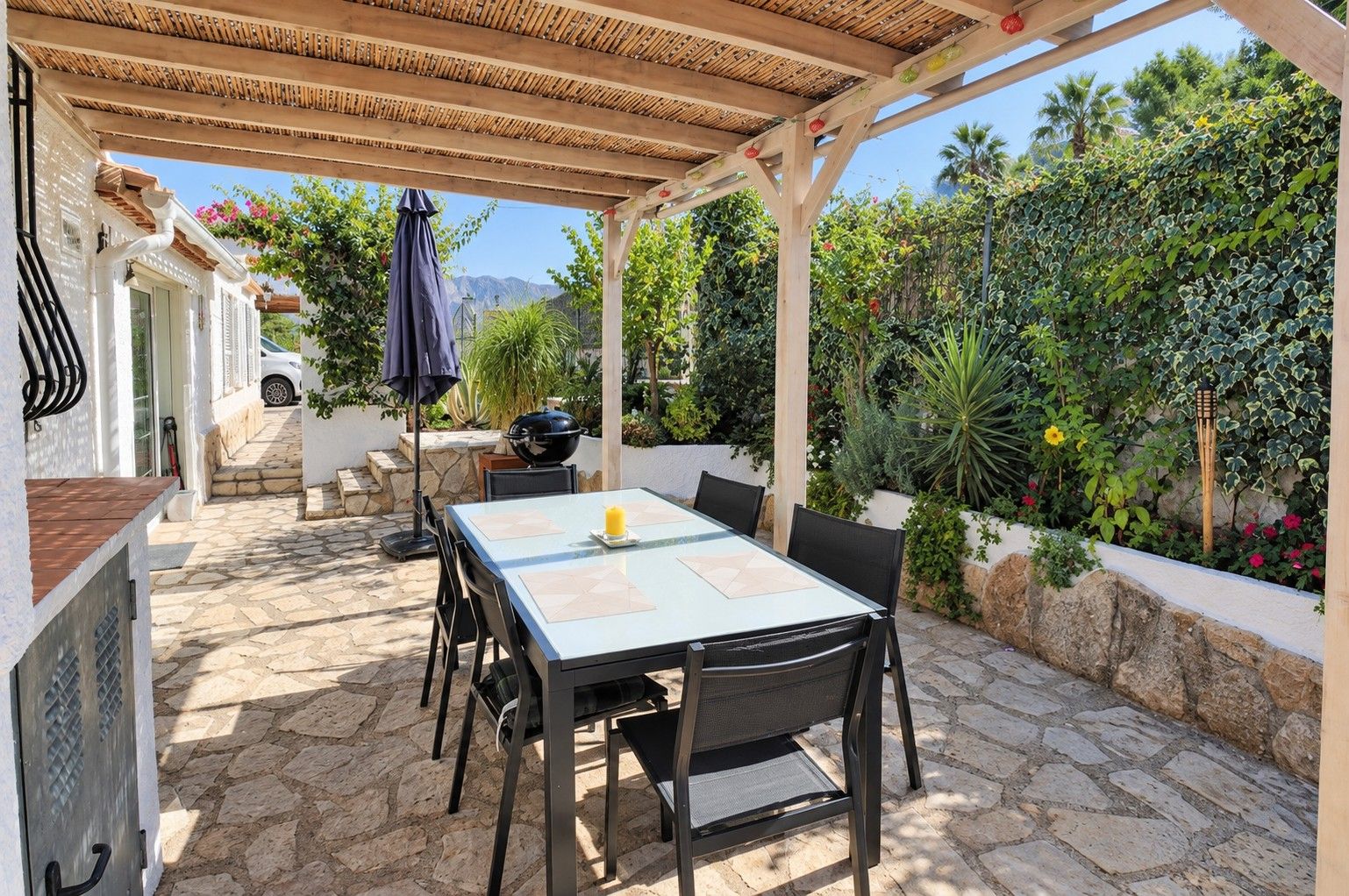 K-480 - Villa con vistas panorámicas al mar y la montaña en La Sella, Pedreguer