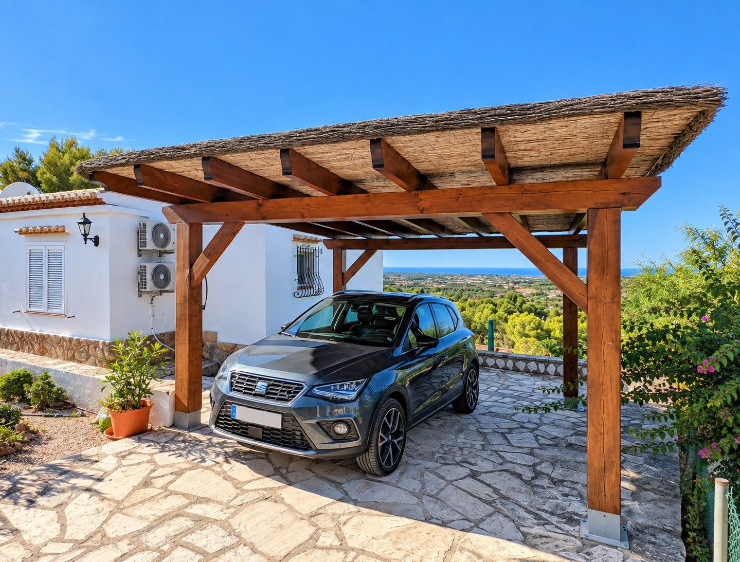 K-480 - Villa con vistas panorámicas al mar y la montaña en La Sella, Pedreguer