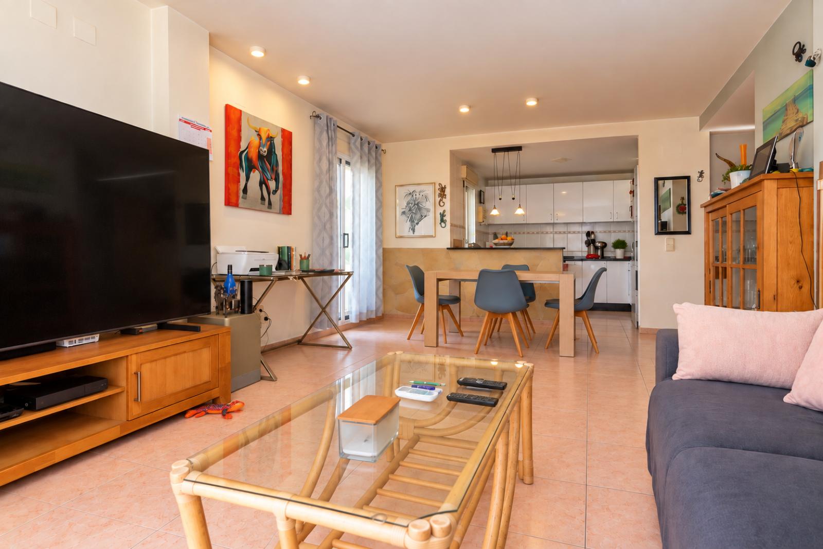 P-481 - Ático con gran terraza y piscina en Denia, cerca del mar y del centro 