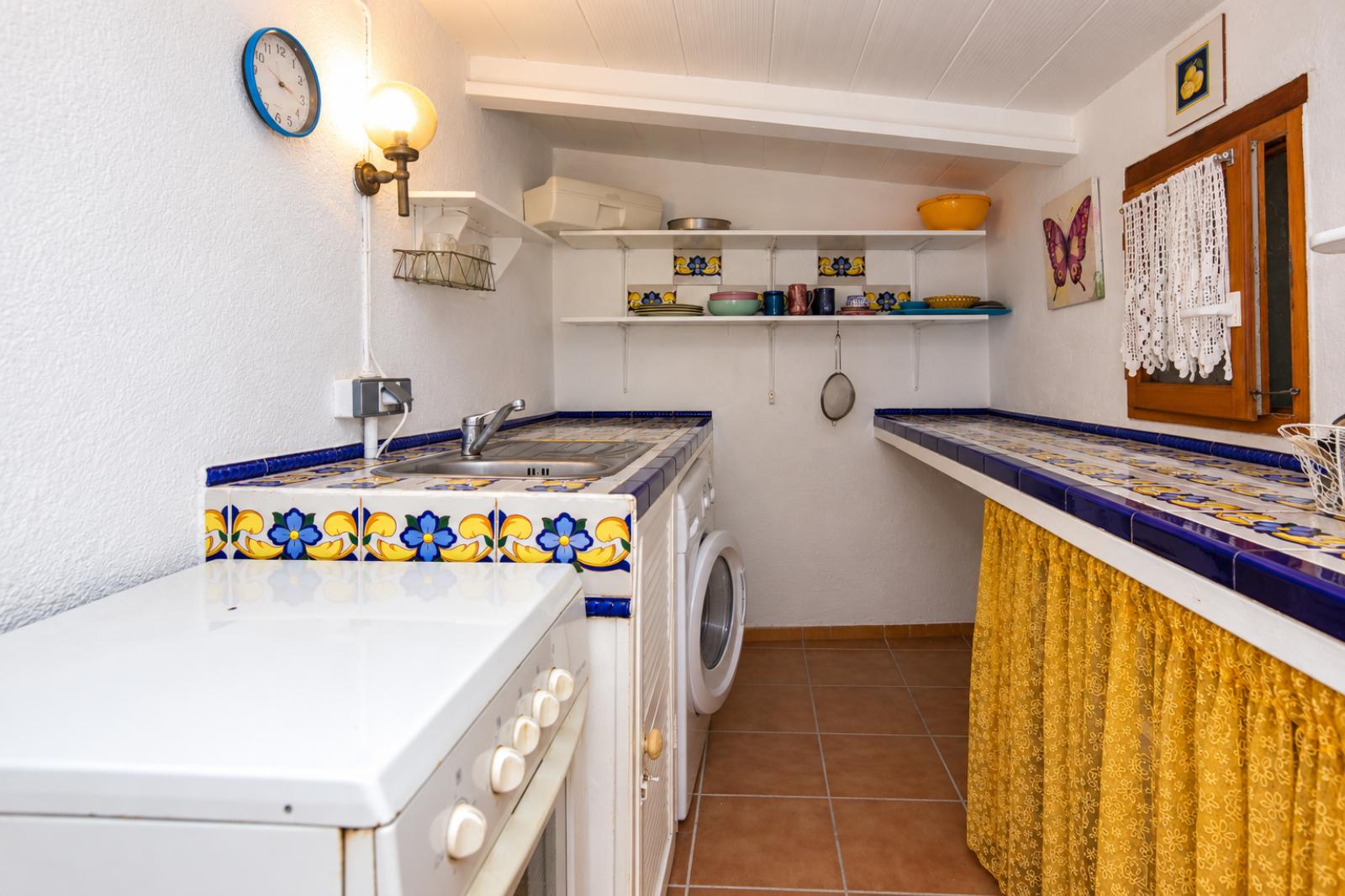 W-482 - Landhaus mit Pool und Blick auf die Berge in Castell de Castells, Alicante
