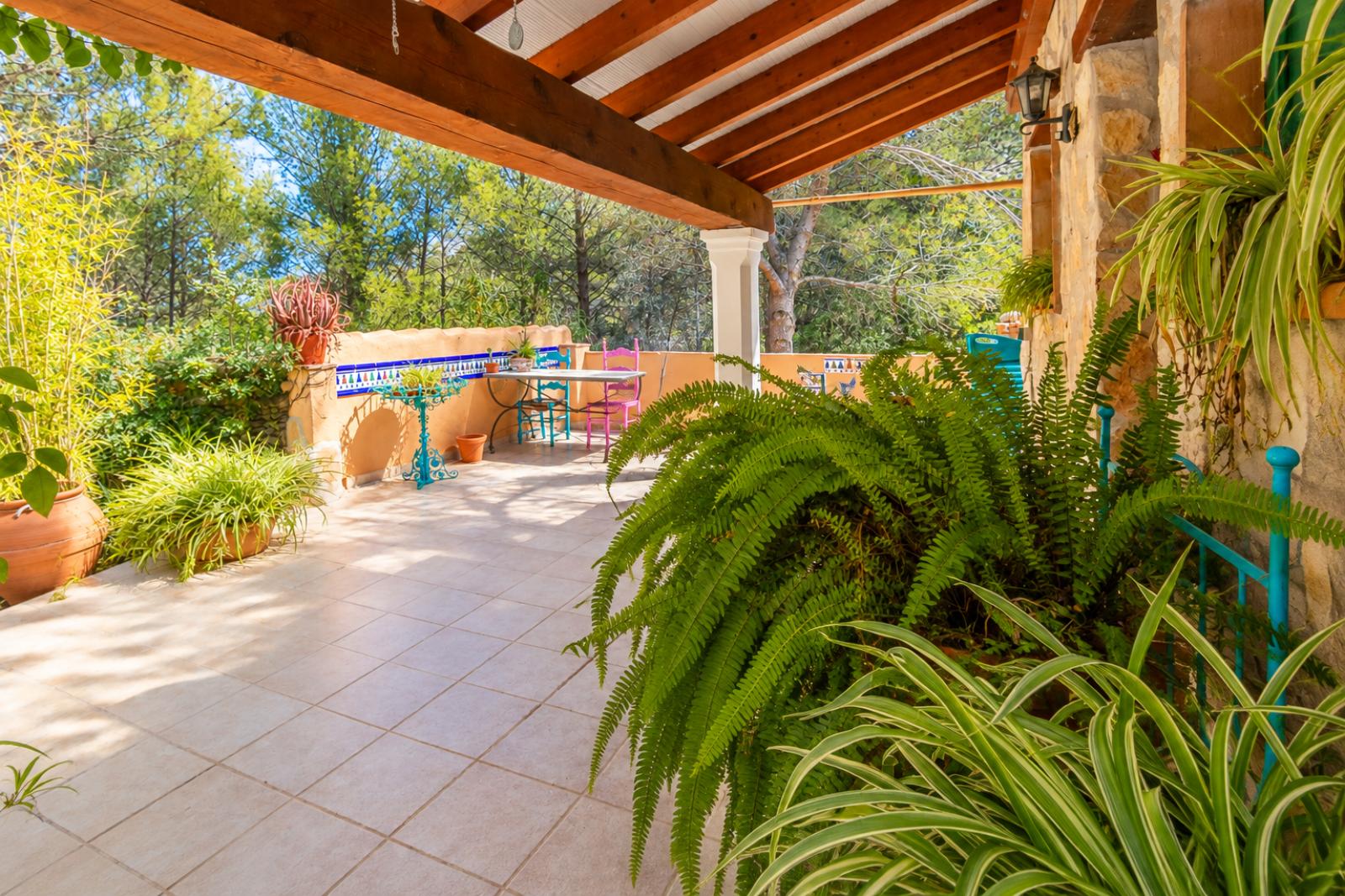 W-482 - Landhaus mit Pool und Blick auf die Berge in Castell de Castells, Alicante