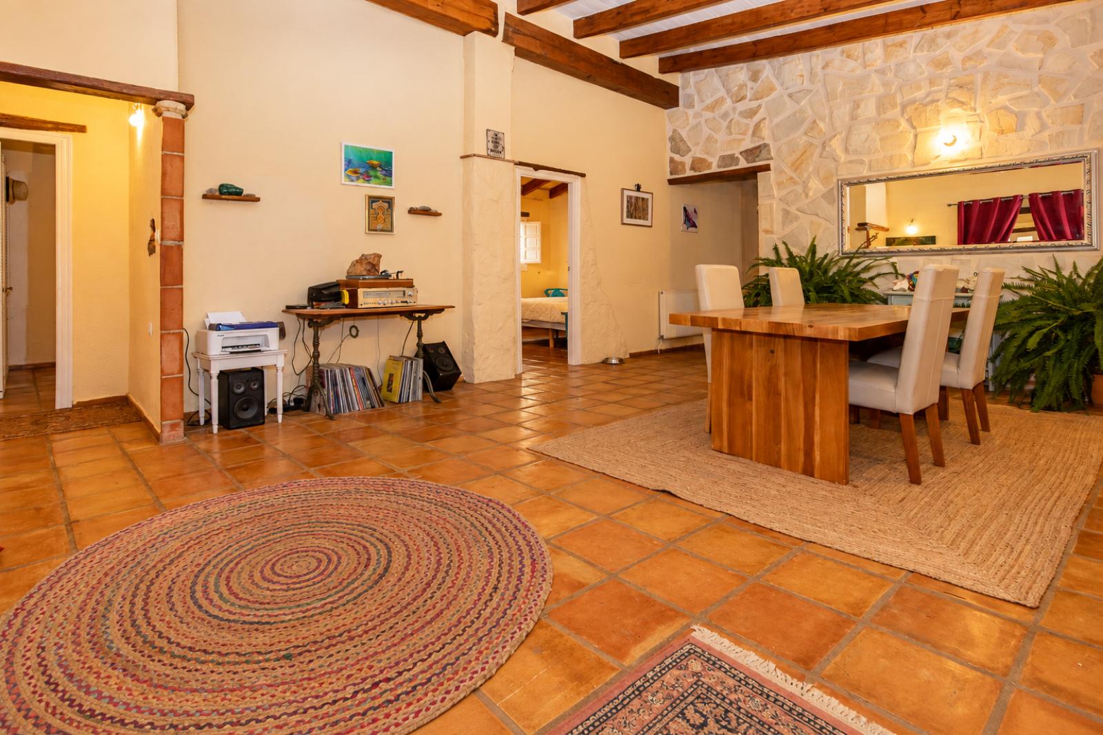 W-482 - Landhaus mit Pool und Blick auf die Berge in Castell de Castells, Alicante