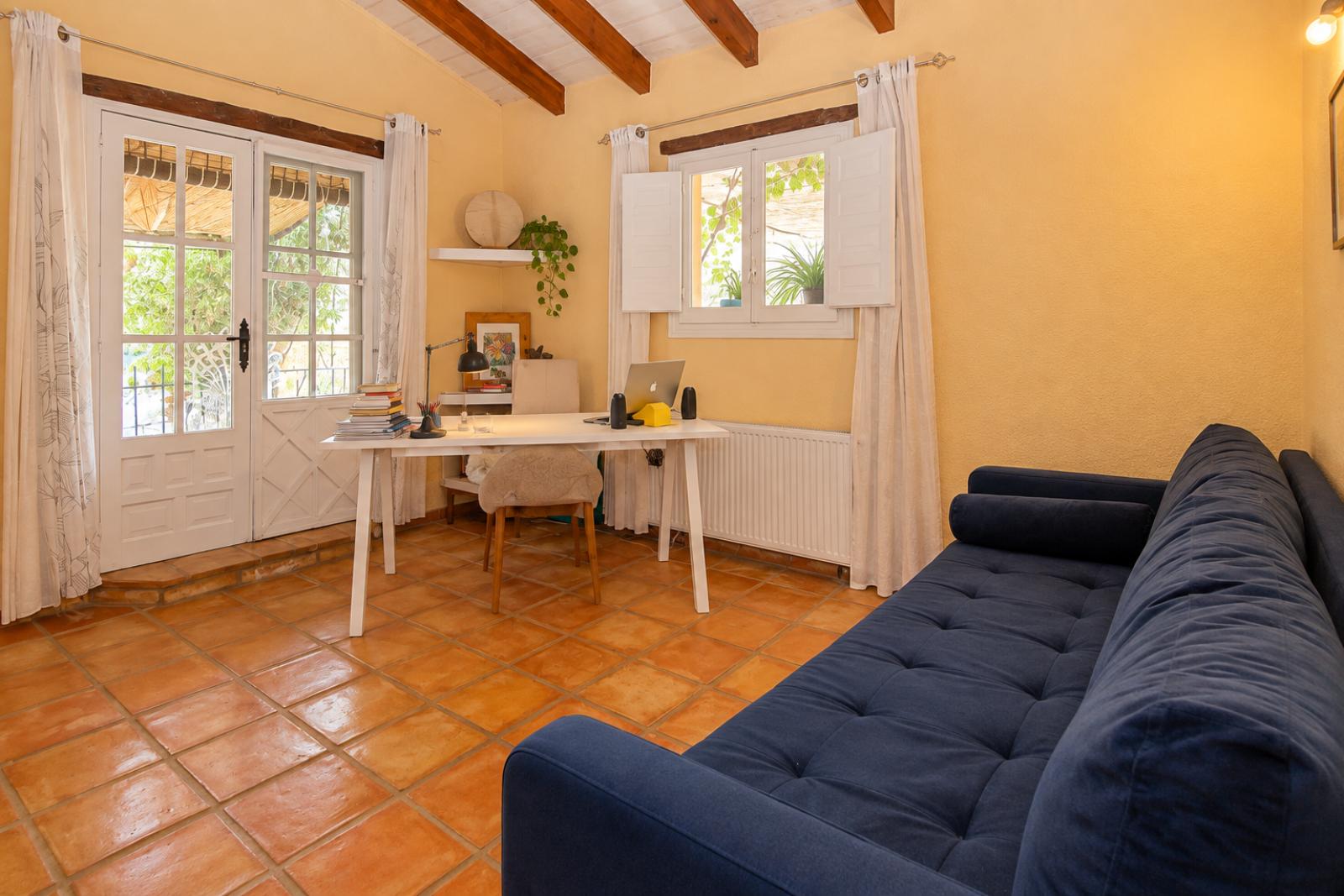 W-482 - Landhaus mit Pool und Blick auf die Berge in Castell de Castells, Alicante