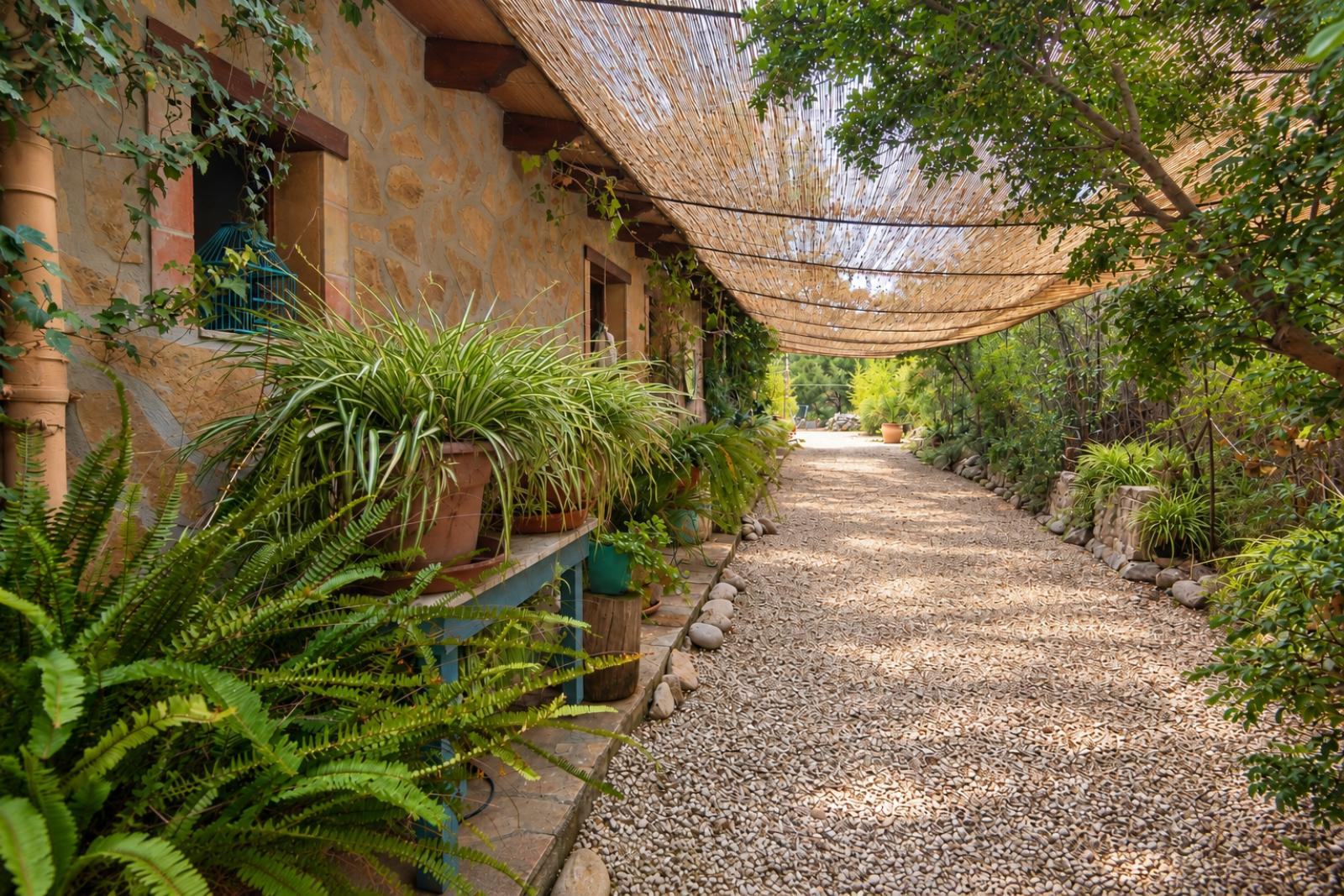 W-482 - Landhaus mit Pool und Blick auf die Berge in Castell de Castells, Alicante