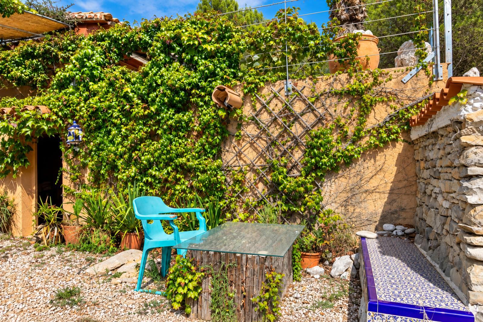 W-482 - Landhaus mit Pool und Blick auf die Berge in Castell de Castells, Alicante