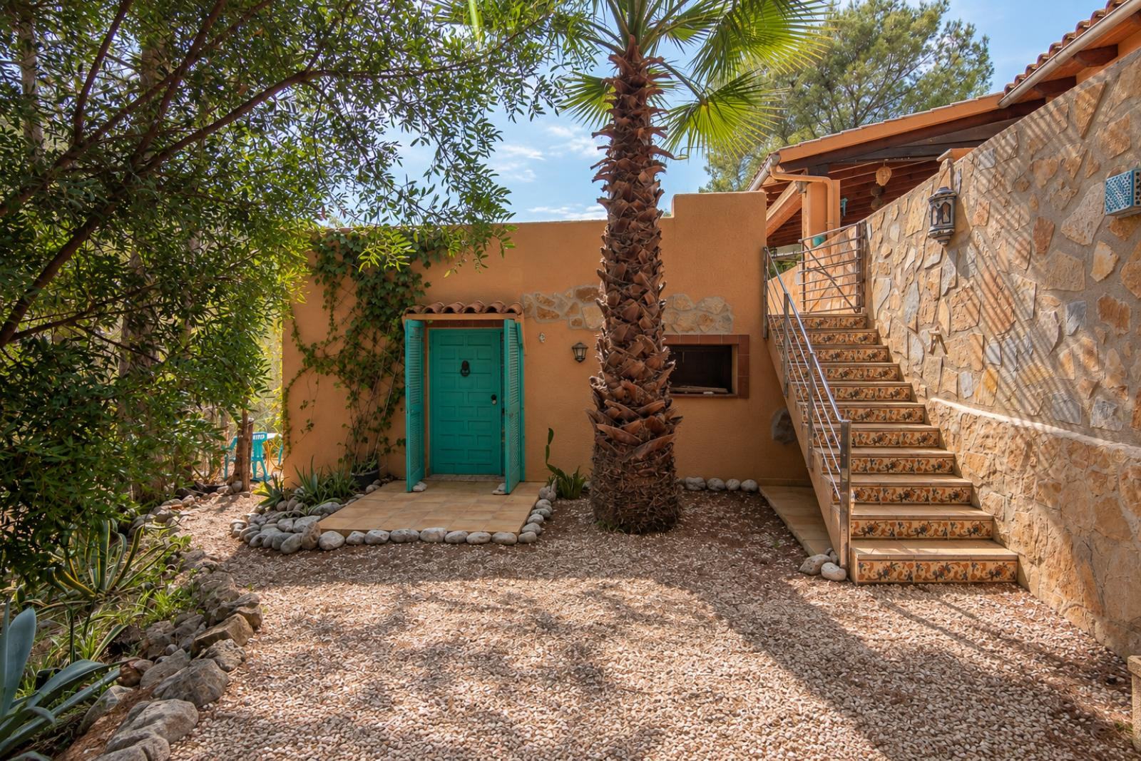 W-482 - Landhaus mit Pool und Blick auf die Berge in Castell de Castells, Alicante