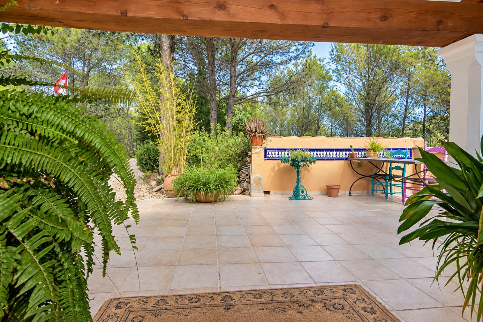 W-482 - Landhaus mit Pool und Blick auf die Berge in Castell de Castells, Alicante