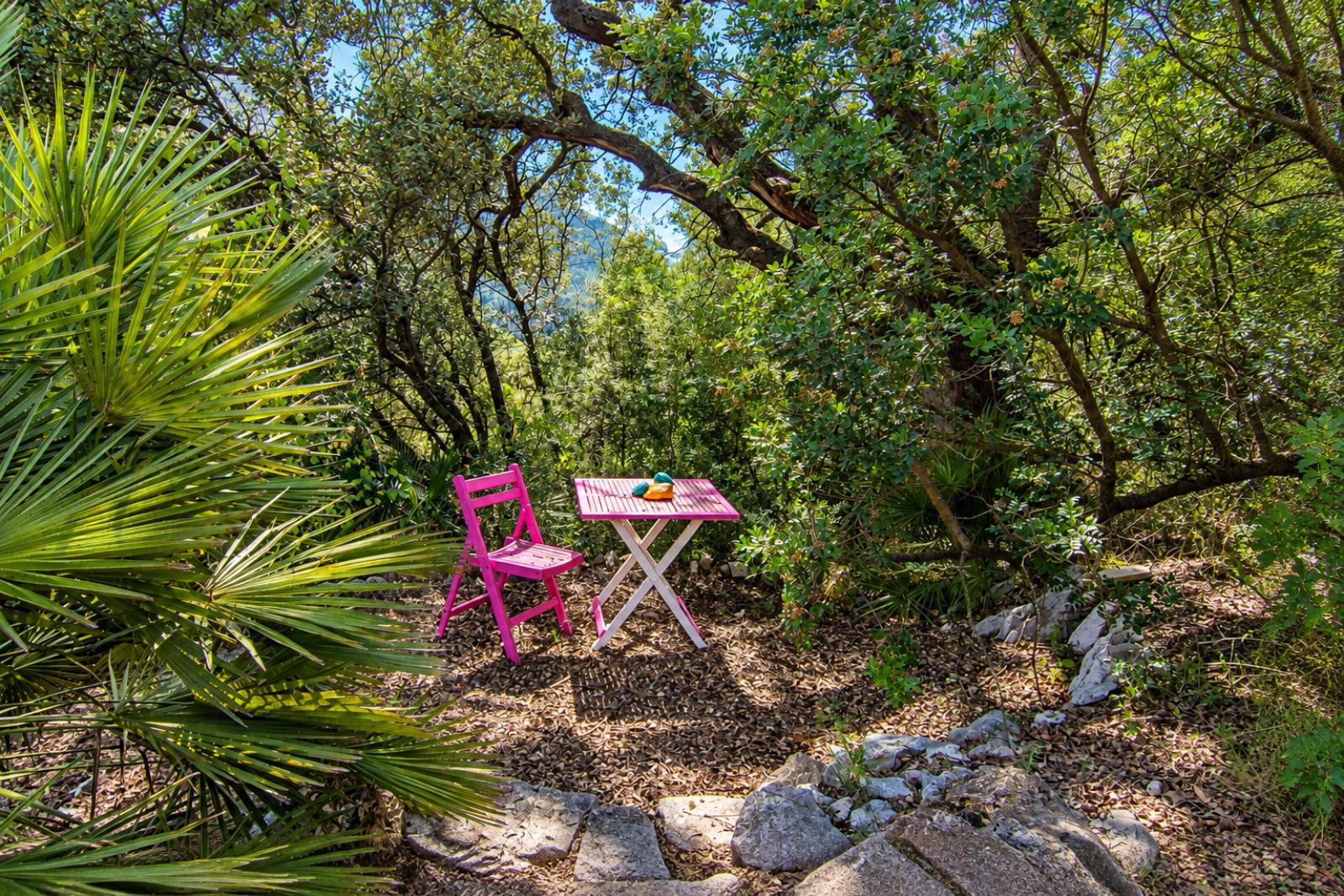 W-482 - Landhaus mit Pool und Blick auf die Berge in Castell de Castells, Alicante