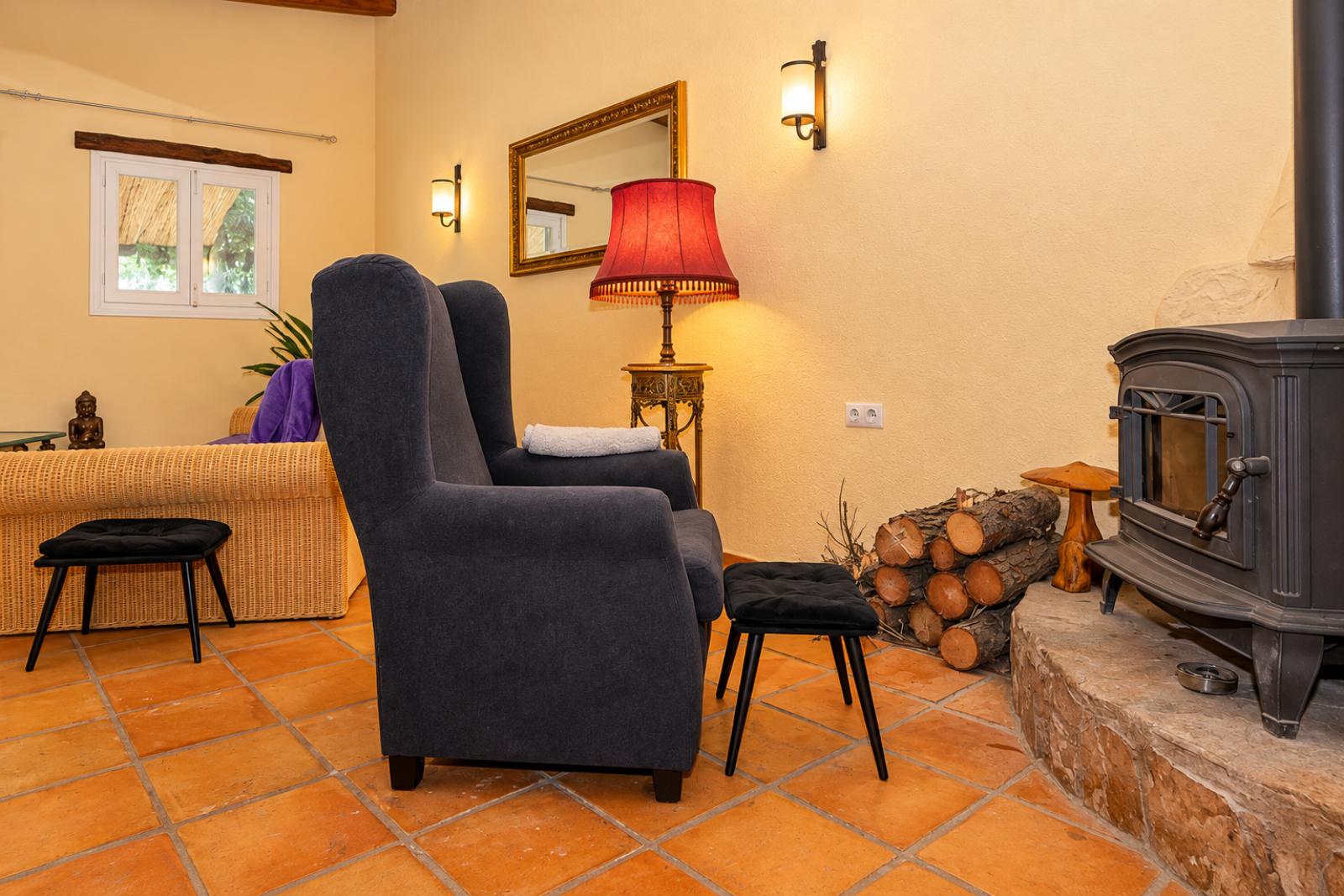 W-482 - Landhaus mit Pool und Blick auf die Berge in Castell de Castells, Alicante