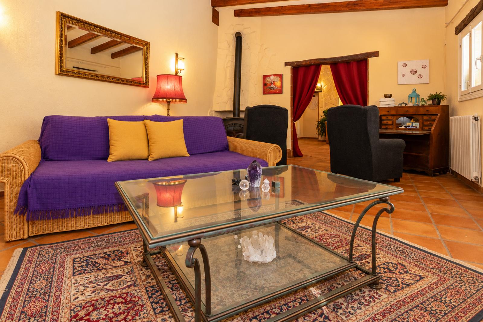 W-482 - Landhaus mit Pool und Blick auf die Berge in Castell de Castells, Alicante