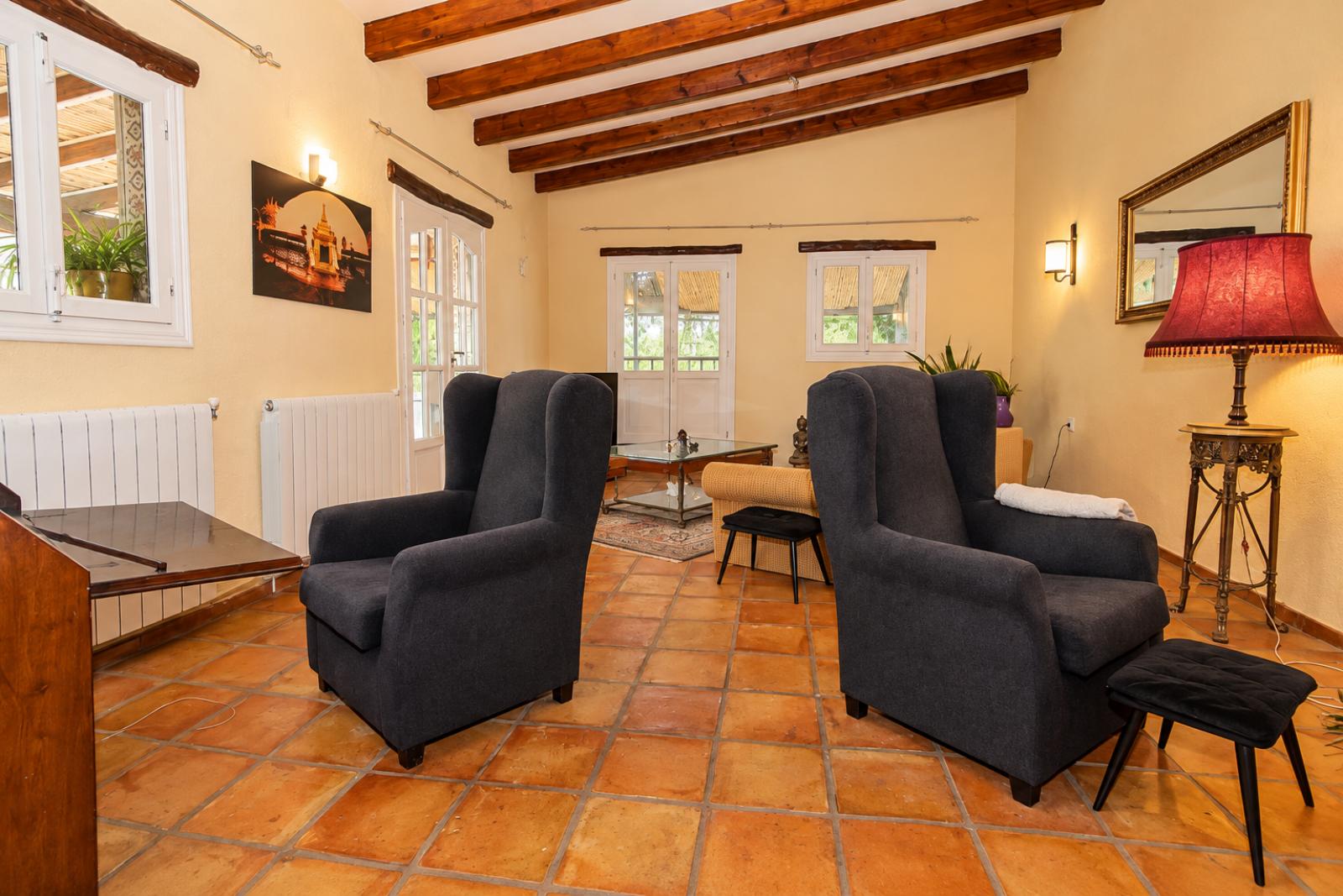 W-482 - Landhaus mit Pool und Blick auf die Berge in Castell de Castells, Alicante