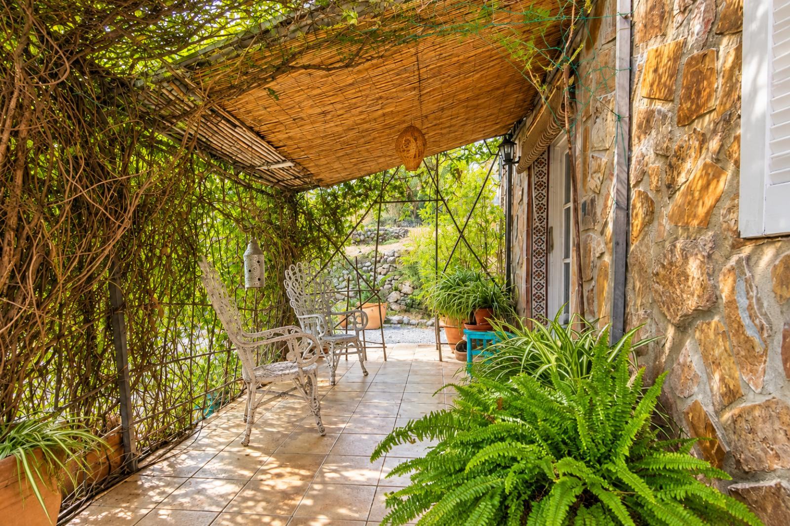 W-482 - Landhaus mit Pool und Blick auf die Berge in Castell de Castells, Alicante