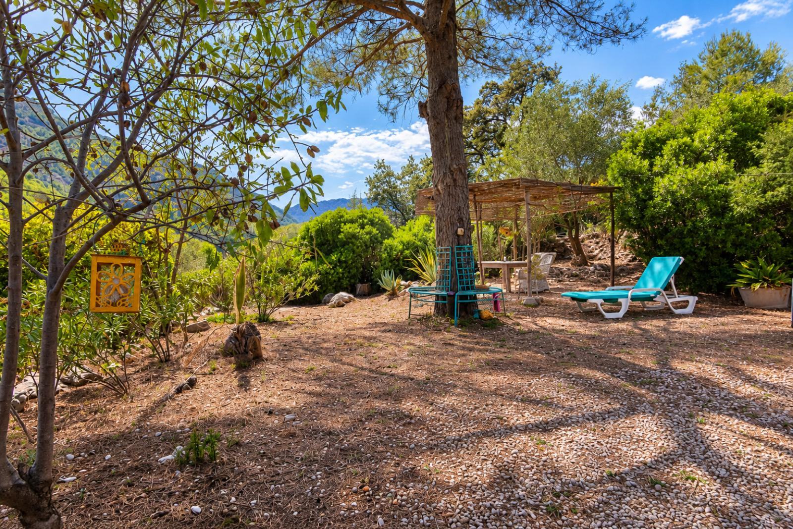 W-482 - Landhaus mit Pool und Blick auf die Berge in Castell de Castells, Alicante