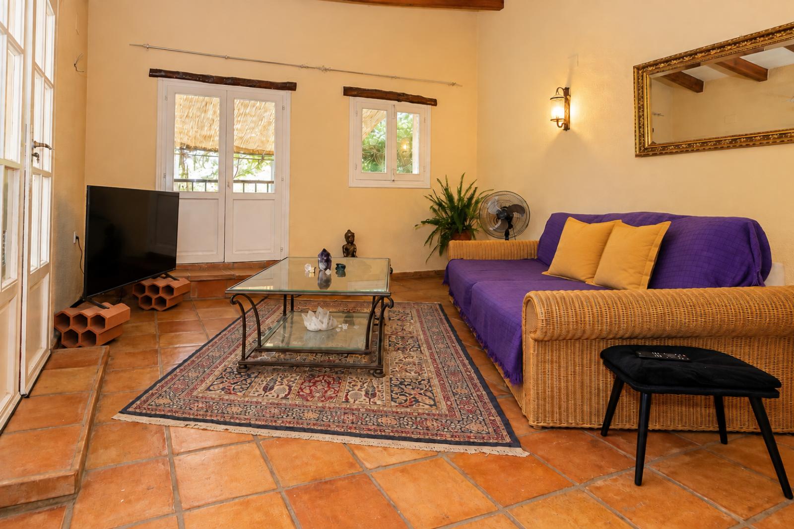 W-482 - Landhaus mit Pool und Blick auf die Berge in Castell de Castells, Alicante
