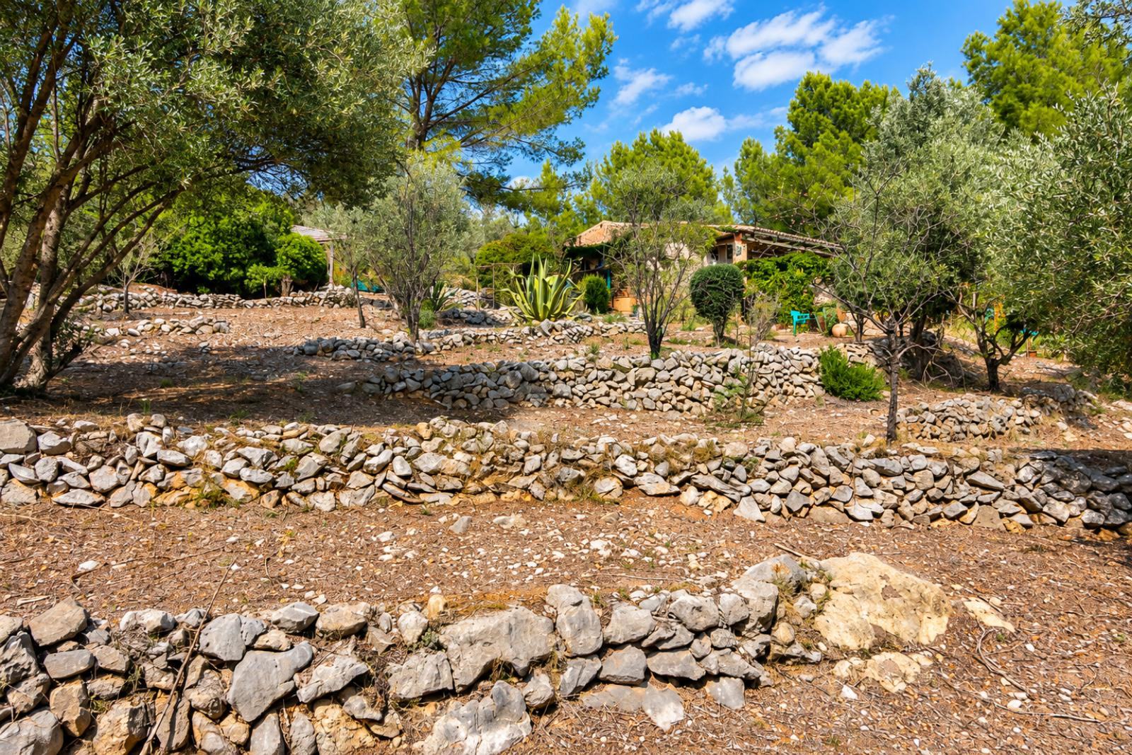 W-482 - Landhaus mit Pool und Blick auf die Berge in Castell de Castells, Alicante