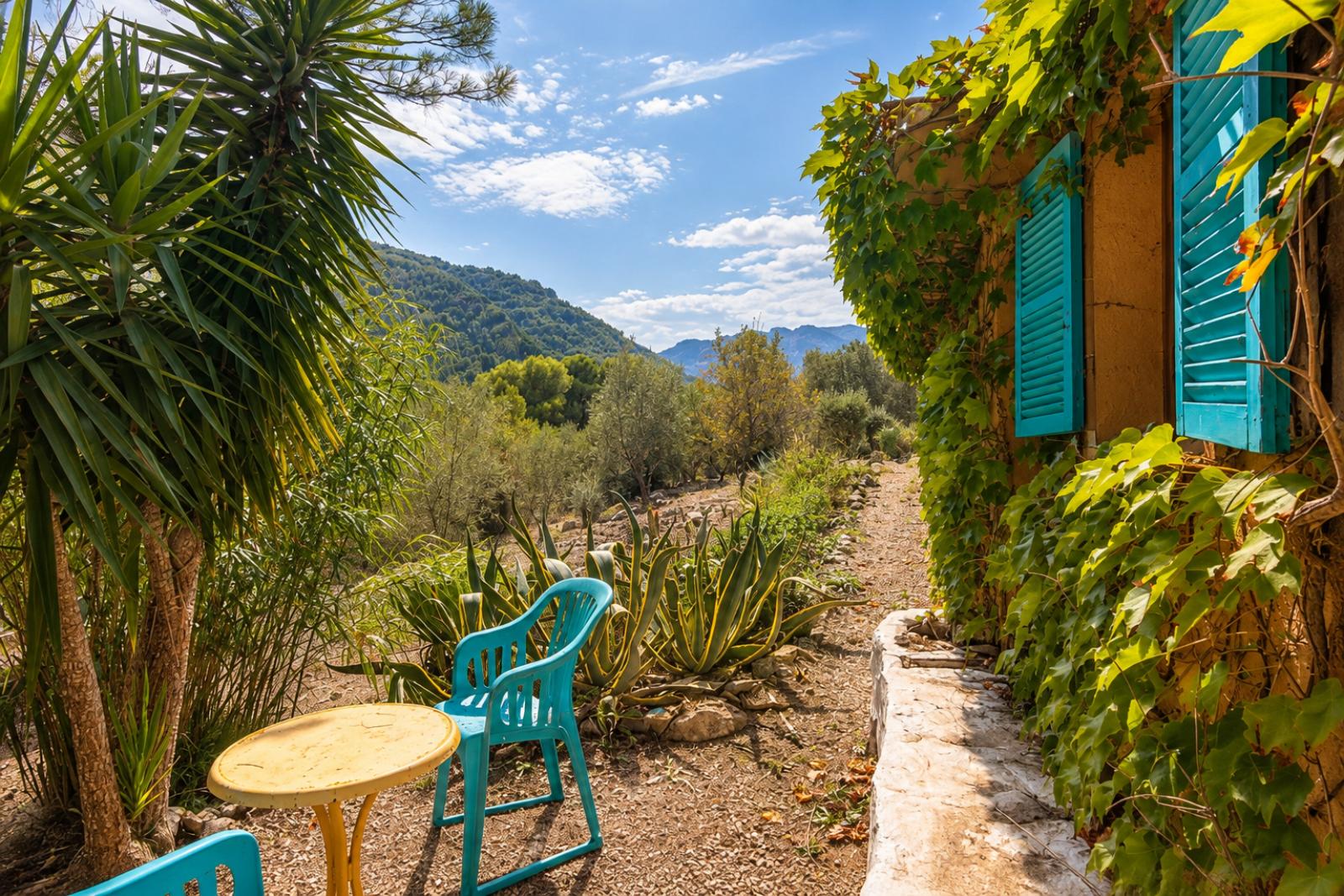 W-482 - Landhaus mit Pool und Blick auf die Berge in Castell de Castells, Alicante