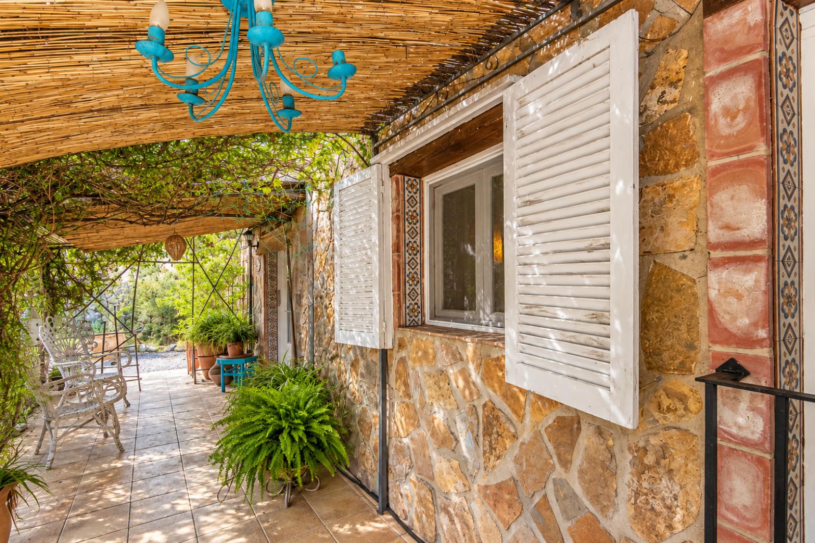 W-482 - Landhaus mit Pool und Blick auf die Berge in Castell de Castells, Alicante